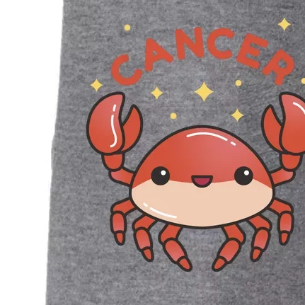 Cancer Crab Zodiac Astrology Birthday Gift Doggie 3-End Fleece Hoodie