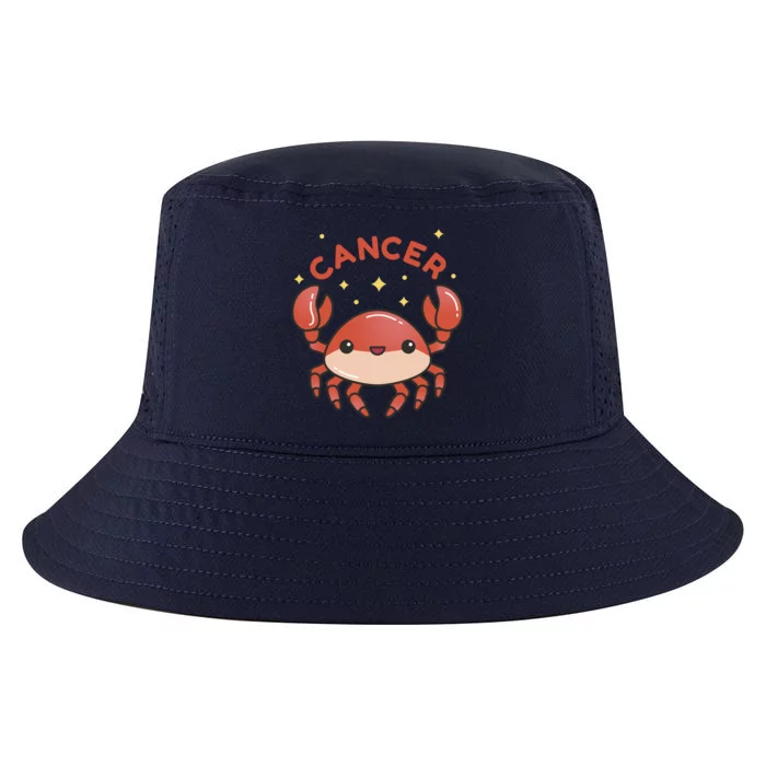 Cancer Crab Zodiac Astrology Birthday Gift Cool Comfort Performance Bucket Hat