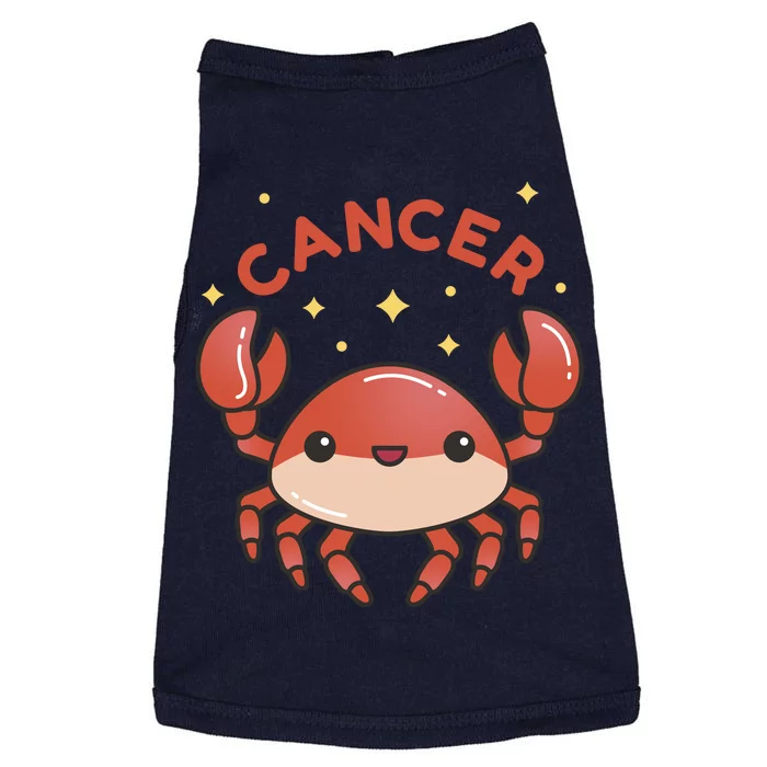 Cancer Crab Zodiac Astrology Birthday Gift Doggie Tank