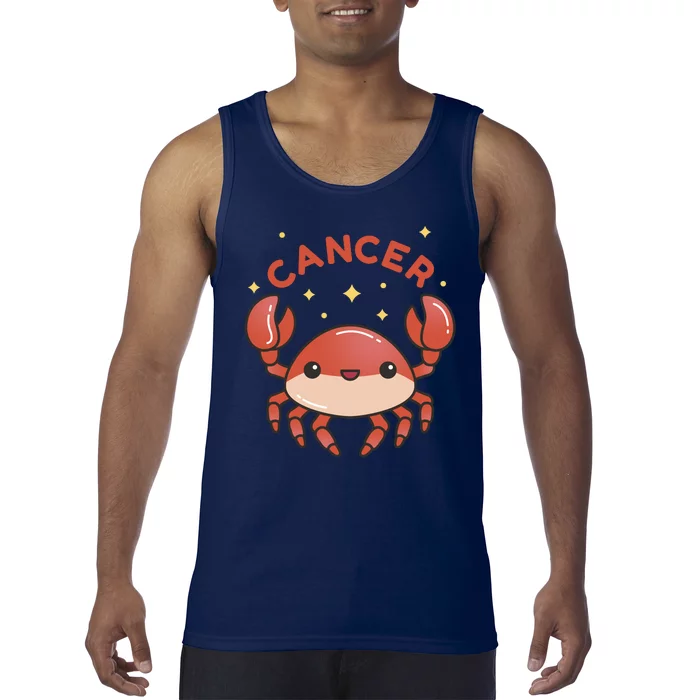 Cancer Crab Zodiac Astrology Birthday Gift Tank Top