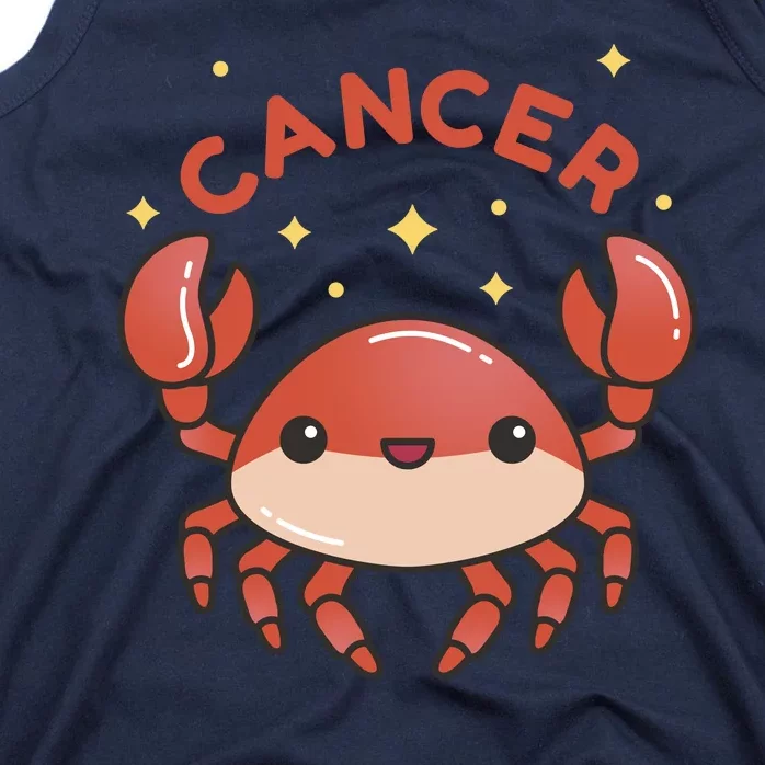 Cancer Crab Zodiac Astrology Birthday Gift Tank Top