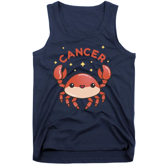 Cancer Crab Zodiac Astrology Birthday Gift Tank Top