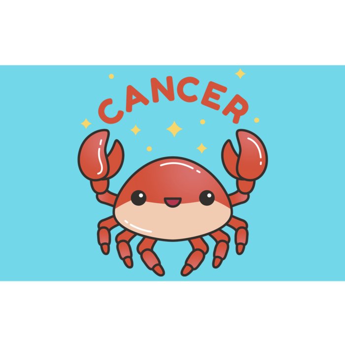 Cancer Crab Zodiac Astrology Birthday Gift Bumper Sticker