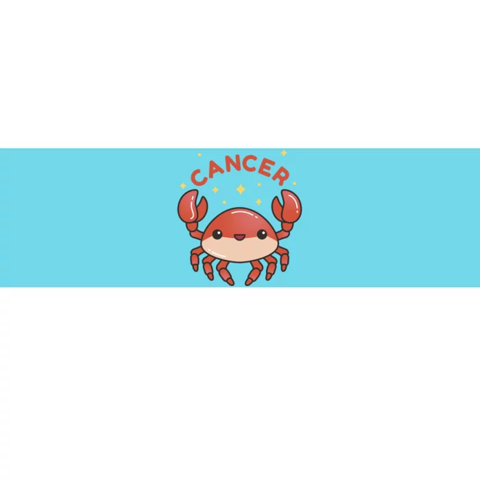 Cancer Crab Zodiac Astrology Birthday Gift Bumper Sticker