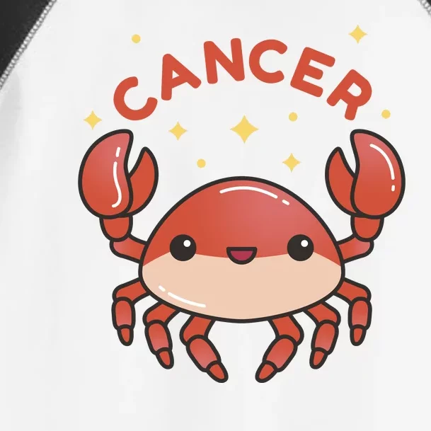 Cancer Crab Zodiac Astrology Birthday Gift Toddler Fine Jersey T-Shirt