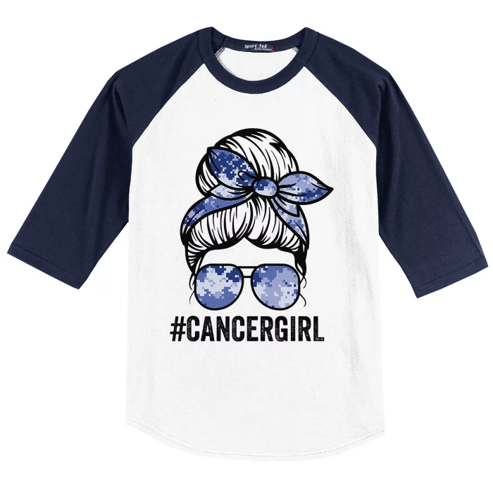 Cancer Cancer Zodiac signs messy bun horoscope Baseball Sleeve Shirt