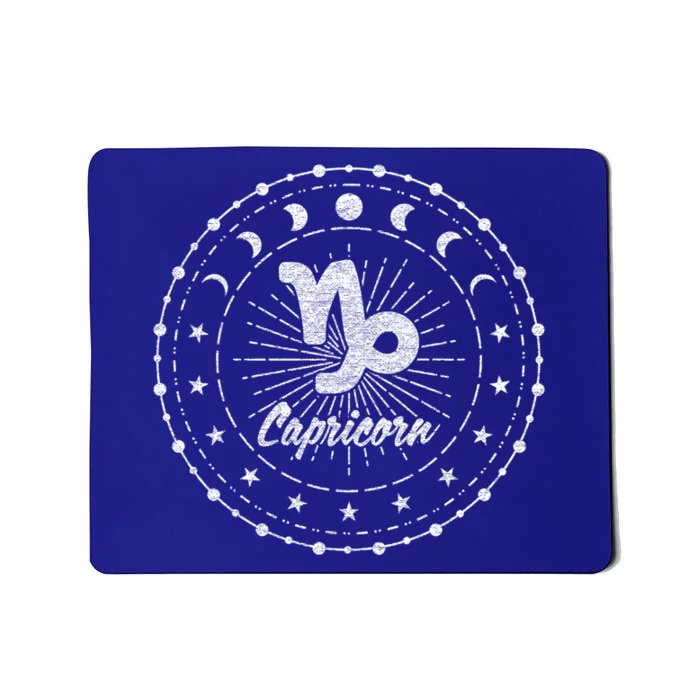 Celestial Capricorn Zodiac Symbol Great Gift Mousepad