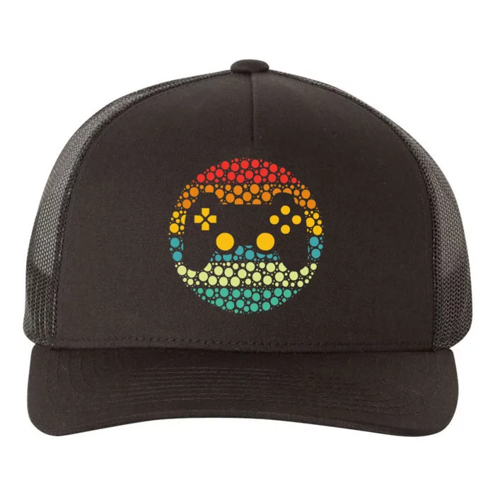 Controller Dot 15th September Dot Day Yupoong Adult 5-Panel Trucker Hat