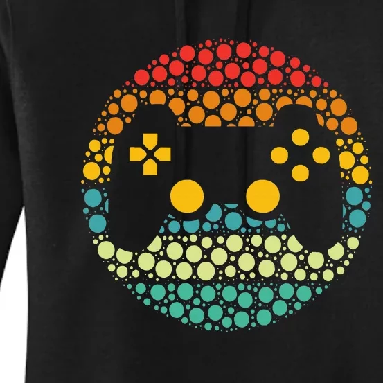 Controller Dot 15th September Dot Day Women's Pullover Hoodie