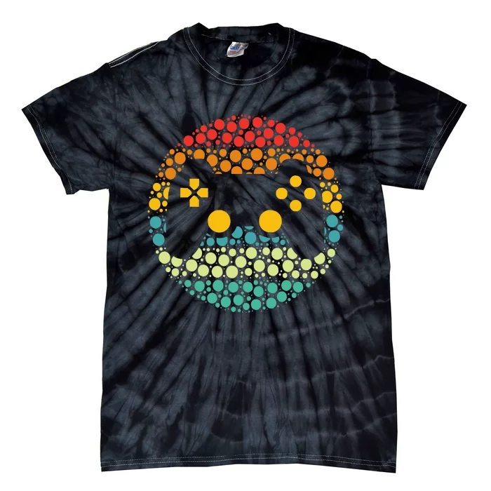 Controller Dot 15th September Dot Day Tie-Dye T-Shirt