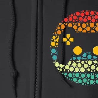 Controller Dot 15th September Dot Day Full Zip Hoodie