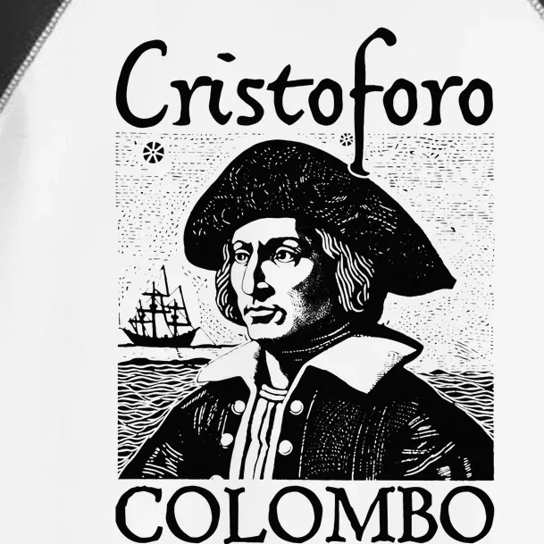 Columbus Day 1492 Italian Pride Christopher Columbus Toddler Fine Jersey T-Shirt