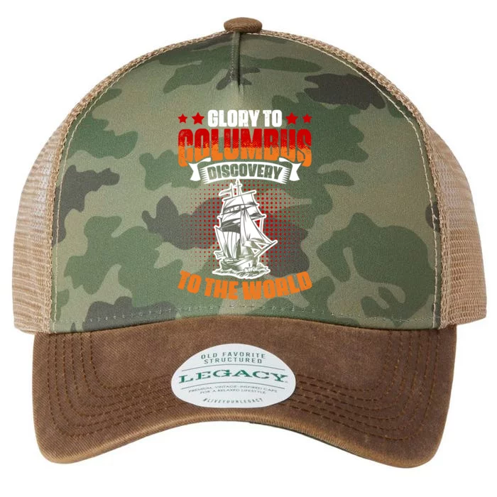 Columbus Day 1942 American Italian Christopher Columbus Gift Legacy Tie Dye Trucker Hat