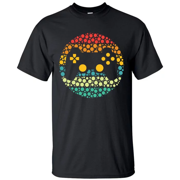 Controller Dot 15th September Boy Girl Dot Day Tall T-Shirt