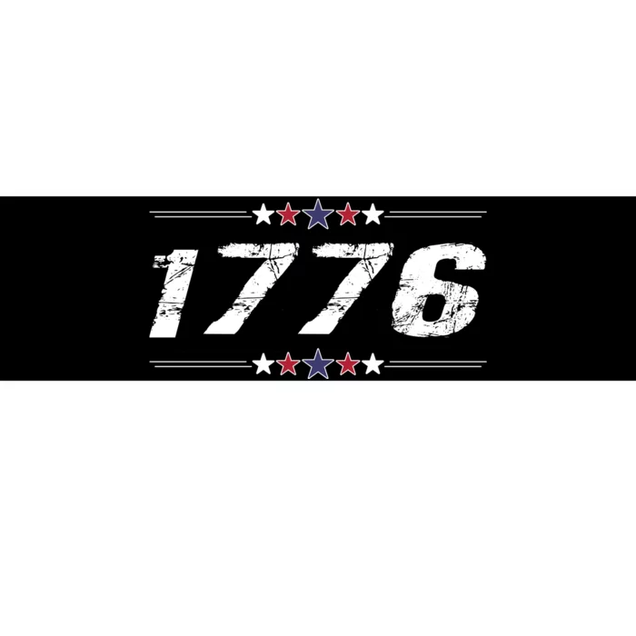 Constitution Day 1776 We The People Bumper Sticker