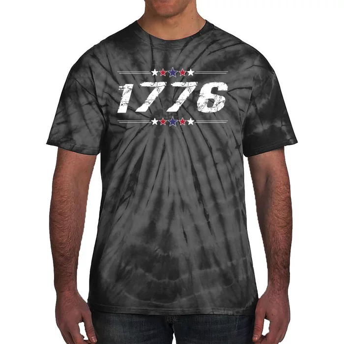 Constitution Day 1776 We The People Tie-Dye T-Shirt