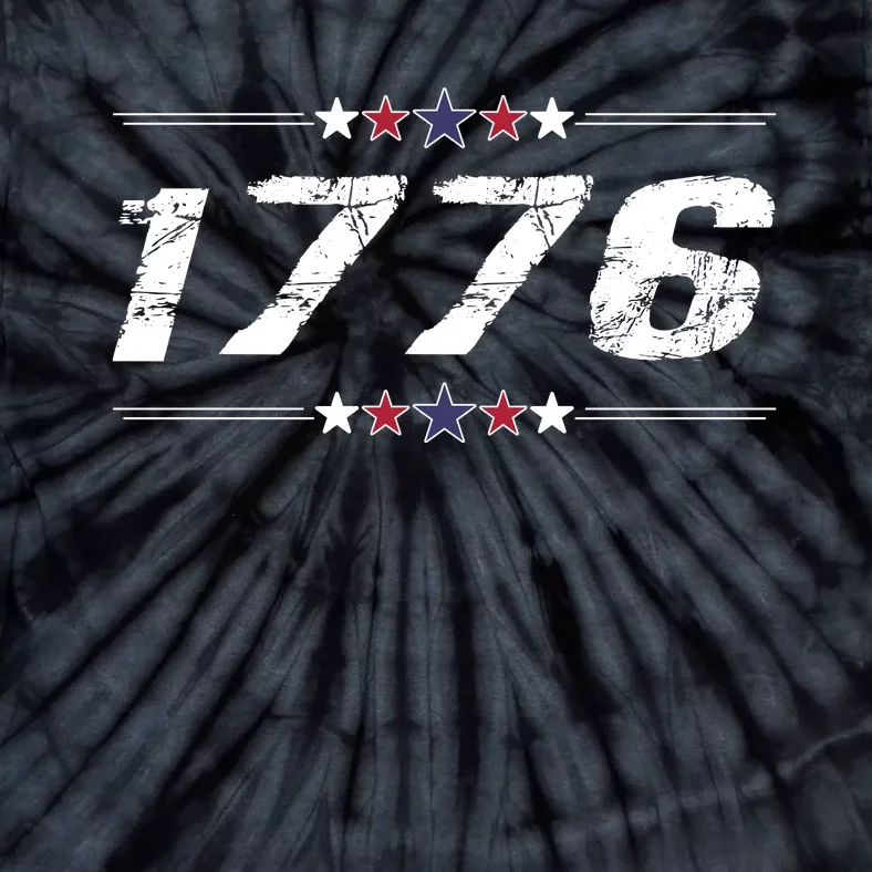 Constitution Day 1776 We The People Tie-Dye T-Shirt