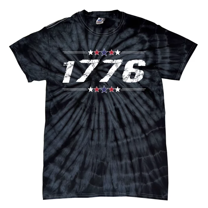 Constitution Day 1776 We The People Tie-Dye T-Shirt