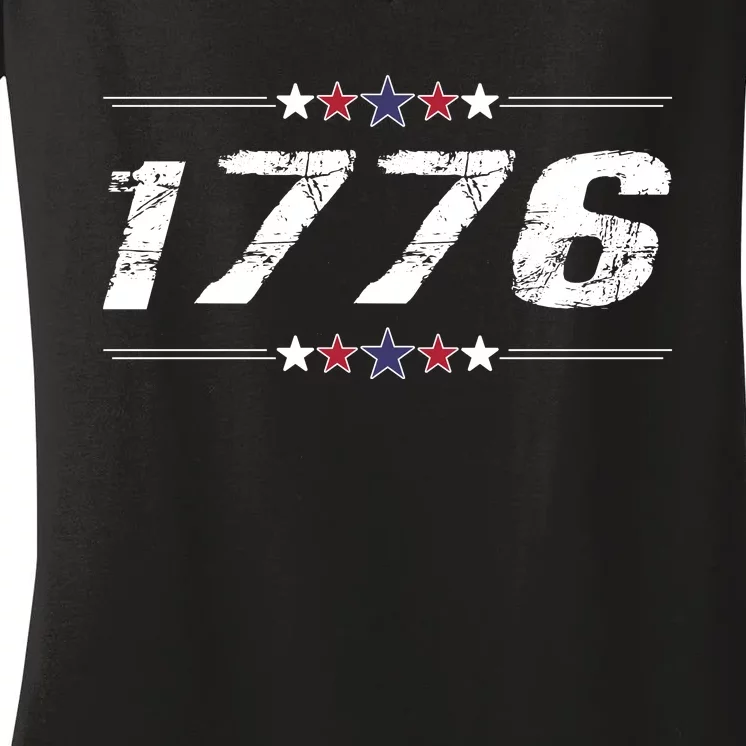 Constitution Day 1776 We The People Women's V-Neck T-Shirt