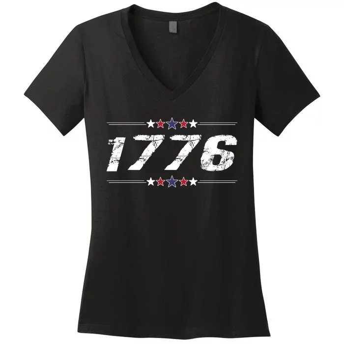 Constitution Day 1776 We The People Women's V-Neck T-Shirt