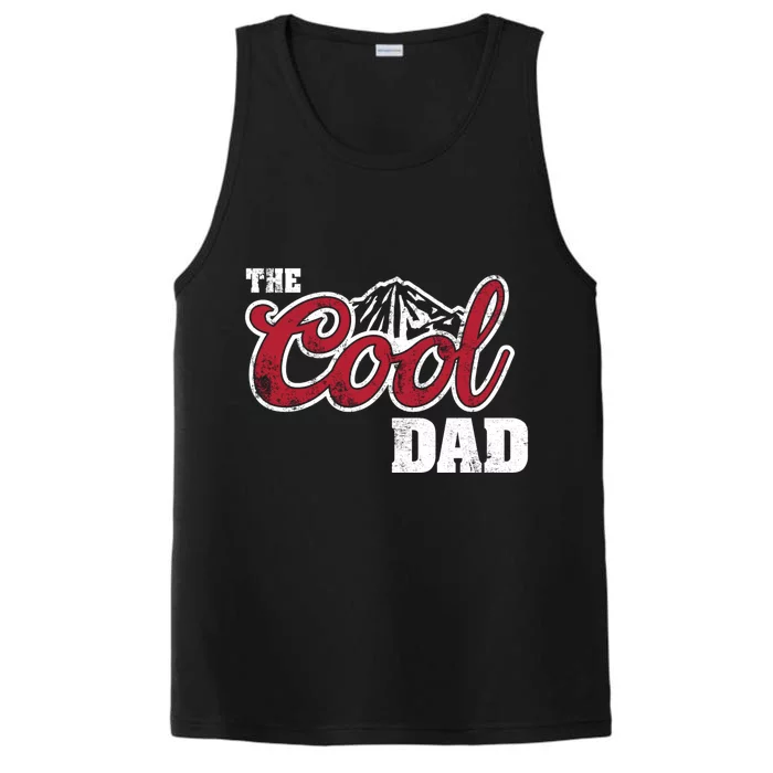 Cool Dad 90s Vintage Cow Cute Gift Performance Tank