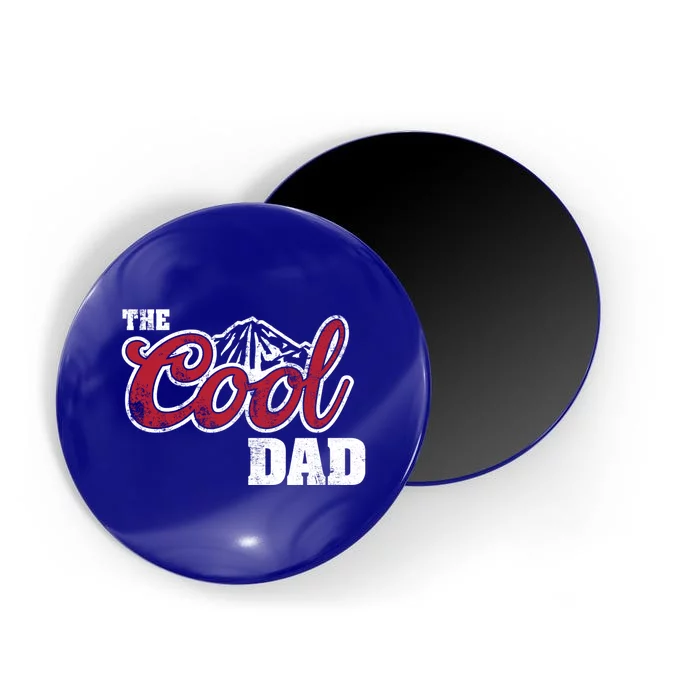 Cool Dad 90s Vintage Cow Cute Gift Magnet