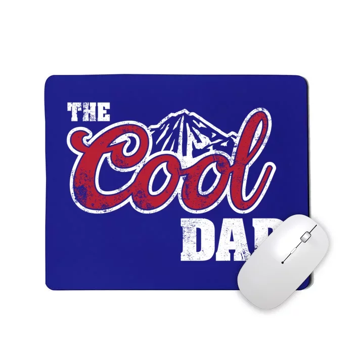 Cool Dad 90s Vintage Cow Cute Gift Mousepad