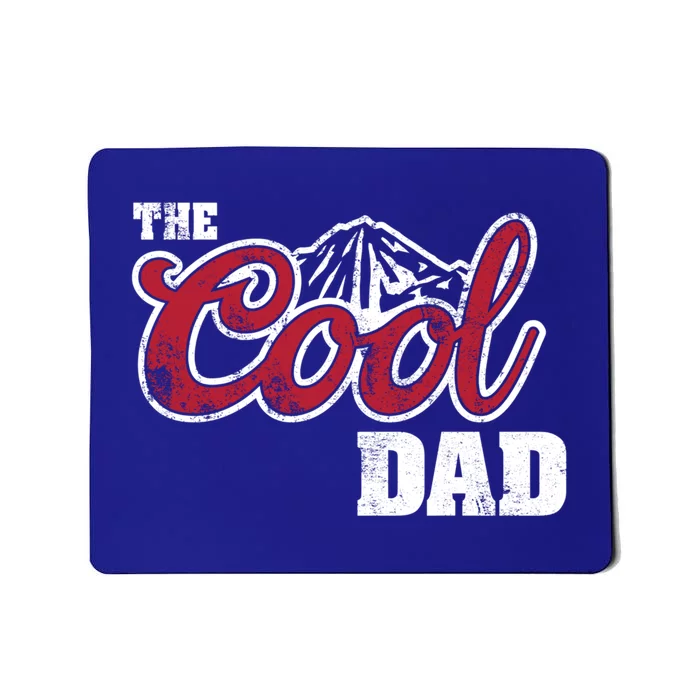 Cool Dad 90s Vintage Cow Cute Gift Mousepad