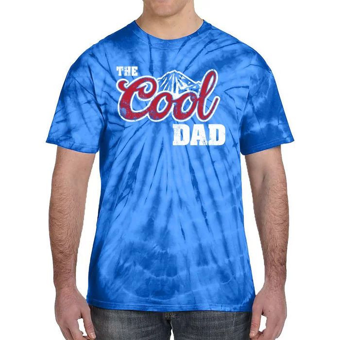 Cool Dad 90s Vintage Cow Cute Gift Tie-Dye T-Shirt