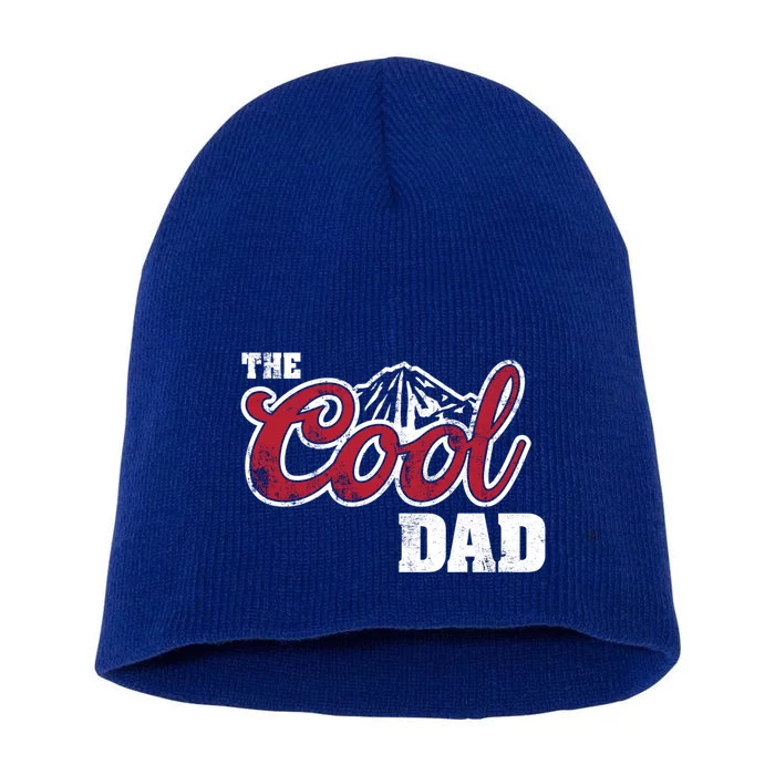 Cool Dad 90s Vintage Cow Cute Gift Short Acrylic Beanie