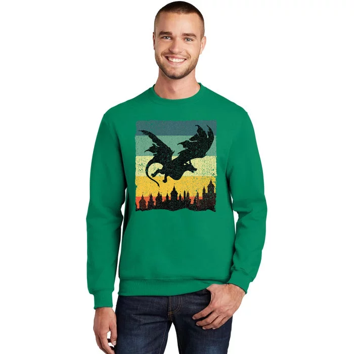 Cool Dragon Art For Women Mythical Sweatshirt