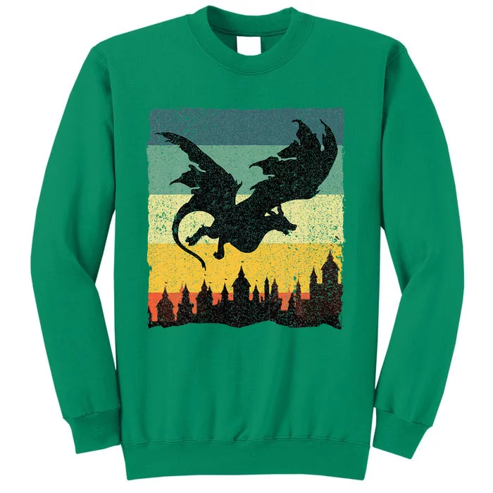 Cool Dragon Art For Women Mythical Sweatshirt