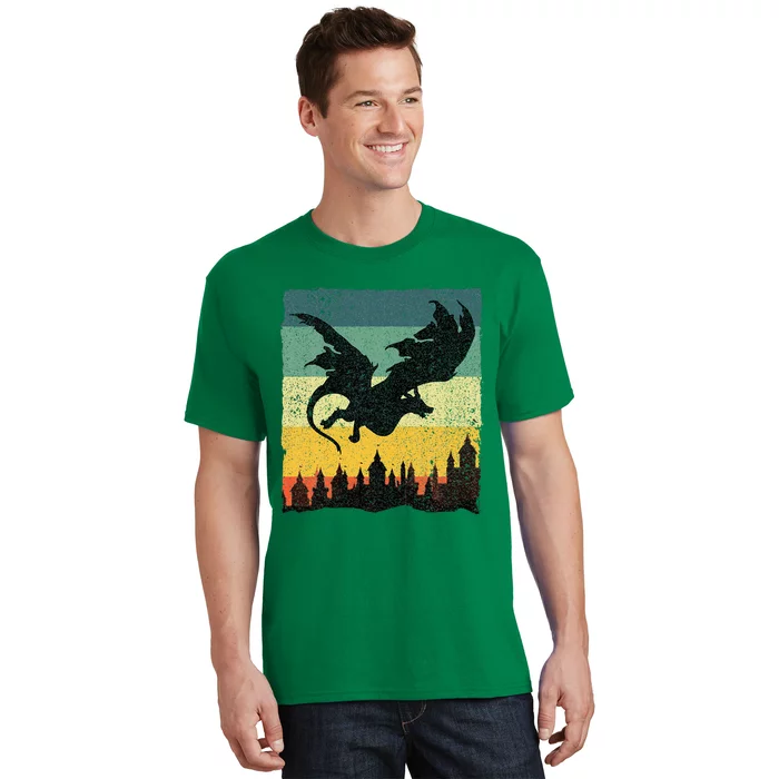 Cool Dragon Art For Women Mythical T-Shirt