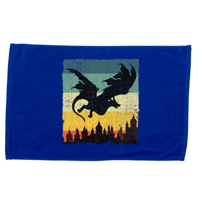 Cool Dragon Art For Women Mythical Microfiber Hand Towel