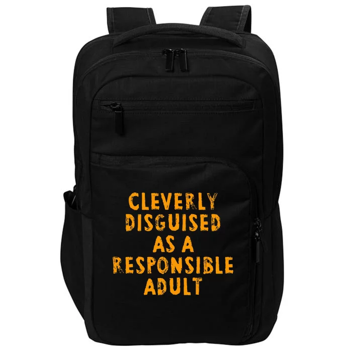 Cleverly Disguised As A Responsible Impact Tech Backpack