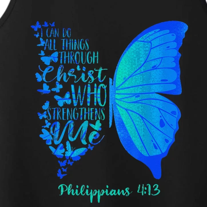 Can Do All Things Through Christ Who Strengthens Me I Gift Performance Tank