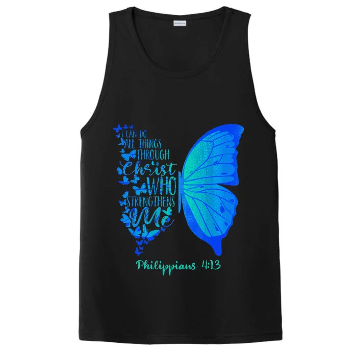 Can Do All Things Through Christ Who Strengthens Me I Gift Performance Tank