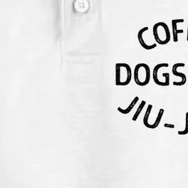 Coffee Dogs and Jiu Jitsu - BJJ Dry Zone Grid Performance Polo