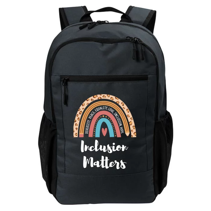 Cultural Diversity And Inclusion Earth Art Daily Commute Backpack