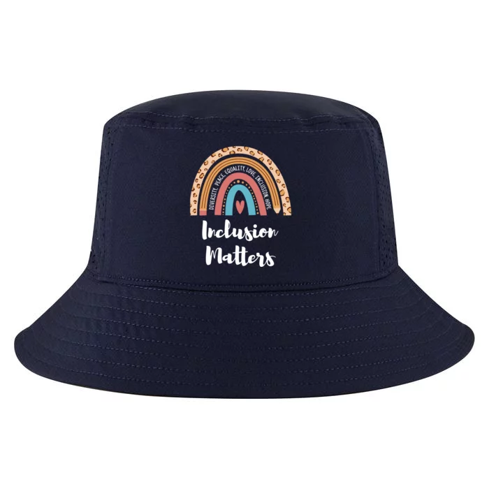 Cultural Diversity And Inclusion Earth Art Cool Comfort Performance Bucket Hat