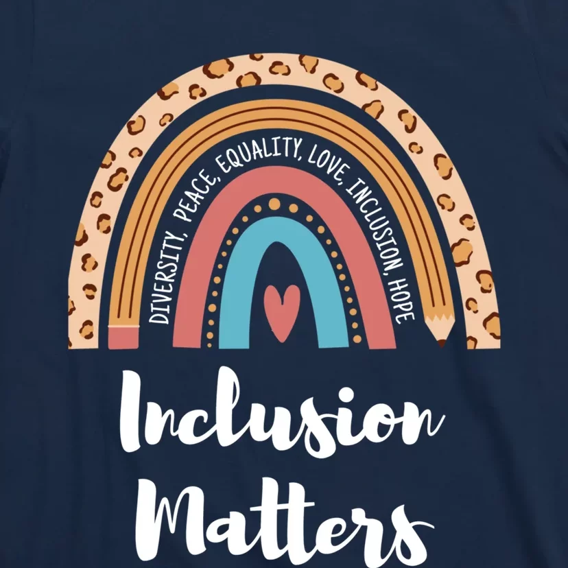 Cultural Diversity And Inclusion Earth Art T-Shirt