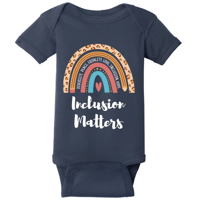 Cultural Diversity And Inclusion Earth Art Baby Bodysuit