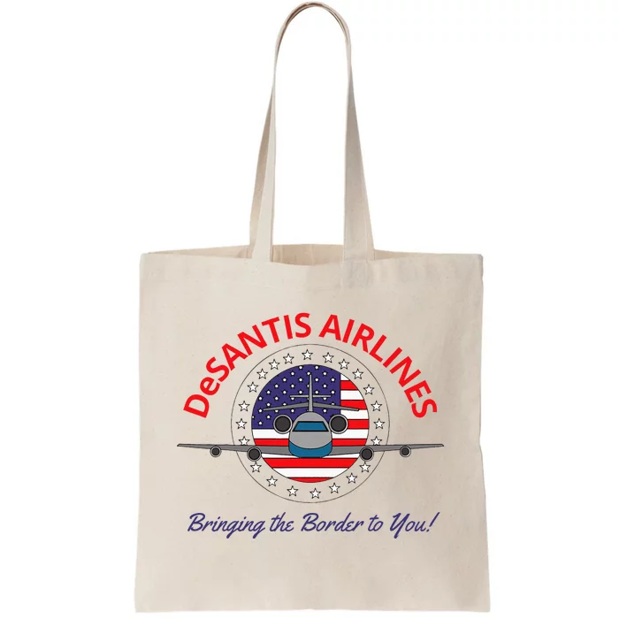 Classic Desantis Airlines Tote Bag