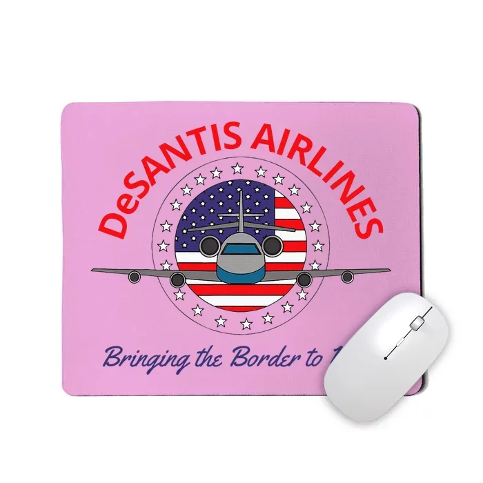 Classic Desantis Airlines Mousepad