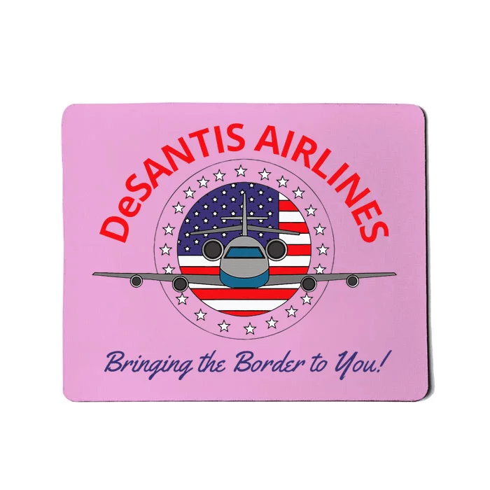 Classic Desantis Airlines Mousepad