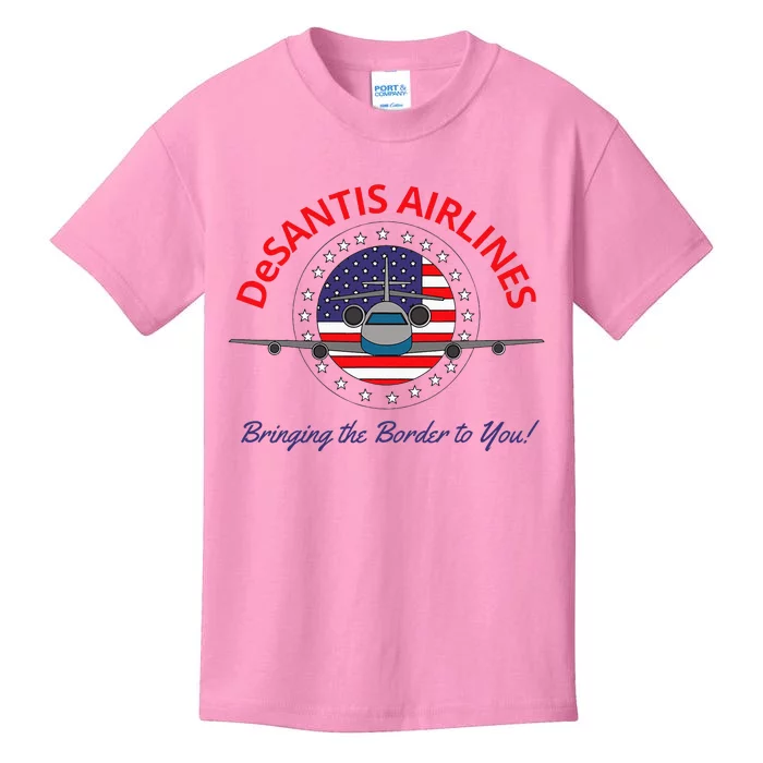 Classic Desantis Airlines Kids T-Shirt