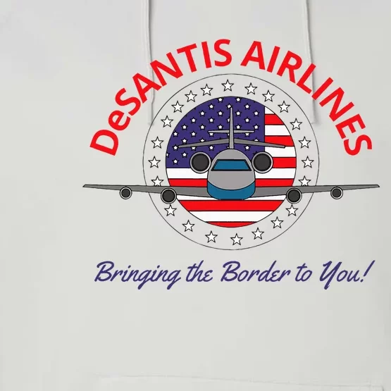 Classic Desantis Airlines Performance Fleece Hoodie