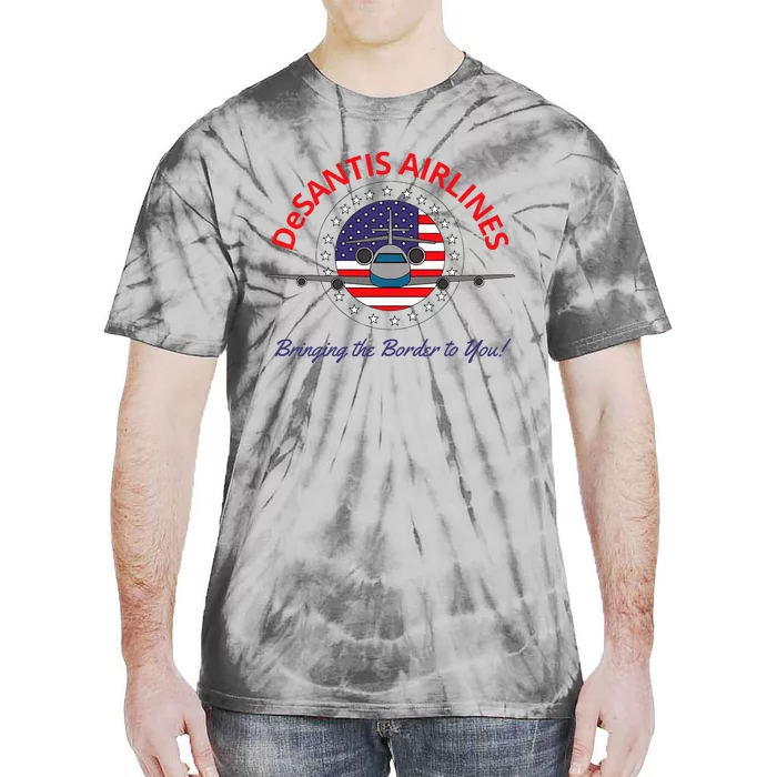 Classic Desantis Airlines Tie-Dye T-Shirt