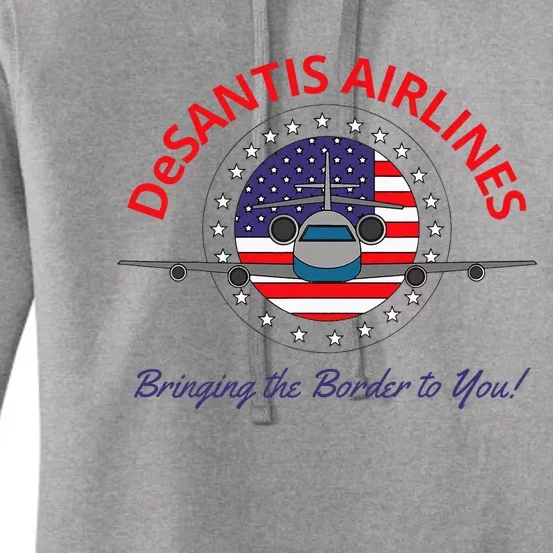 Classic Desantis Airlines Women's Pullover Hoodie