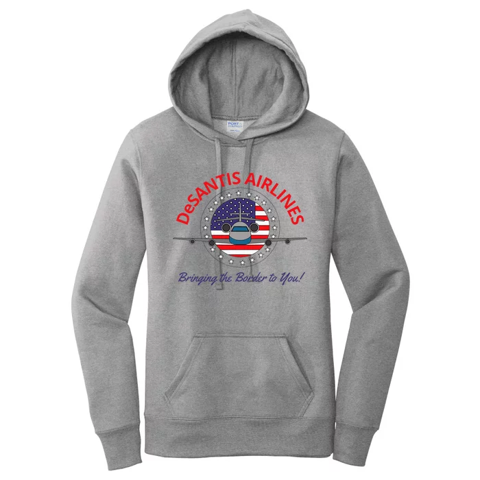 Classic Desantis Airlines Women's Pullover Hoodie